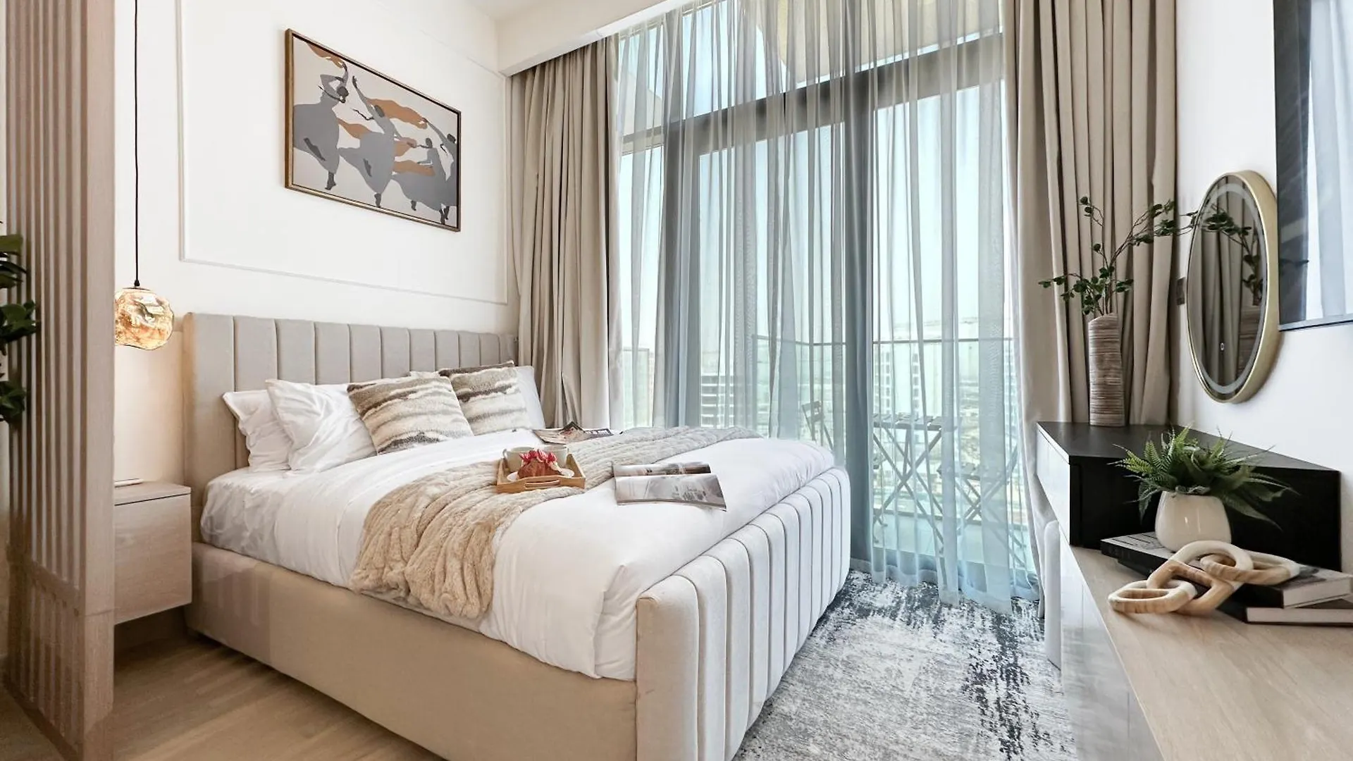 Trophy Modern Marvel Cozy Studio With Smart Features In Azizi Riviera Dubai 0*,  Verenigde Arabische Emiraten